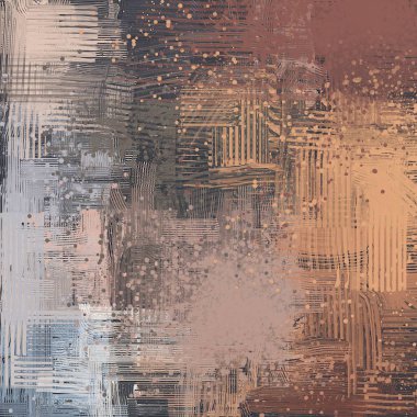 farklı desenler ile vintage grunge arka plan