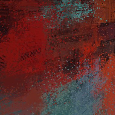 metin için alanı olan grunge arkaplanı