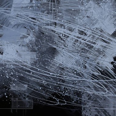 farklı renk desenleri ile vintage grunge arka plan