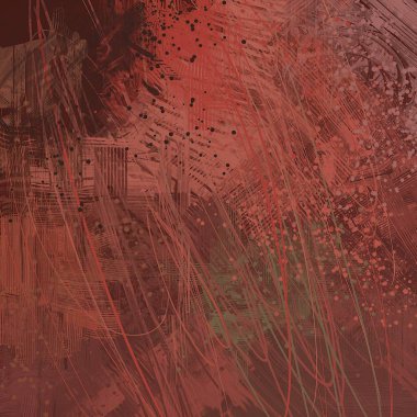 Metnin için alanı olan grunge arkaplanı