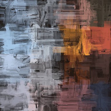 Farklı renk kalıplarına sahip soyut grunge arkaplanı