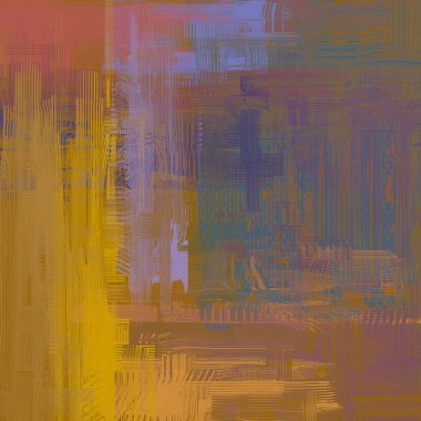 Farklı renk kalıplarına sahip soyut grunge arkaplanı