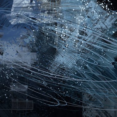 metin için alanı olan grunge arkaplanı