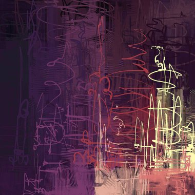 metin için alanı olan grunge arkaplanı