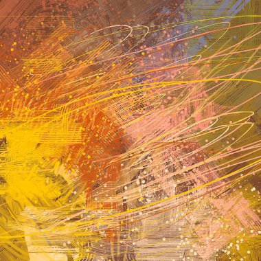 Metin için alanı olan soyut arkaplan