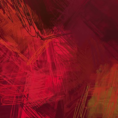 Farklı renk kalıplarına sahip soyut grunge arkaplanı