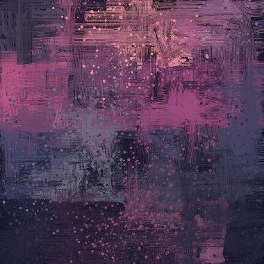 Farklı renk kalıplarına sahip soyut grunge arkaplanı