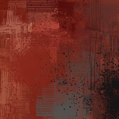 Farklı renk kalıplarına sahip soyut grunge arkaplanı
