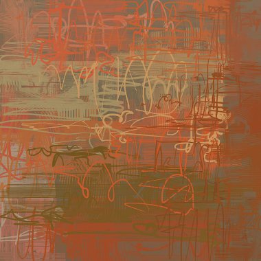 farklı desenler ile grunge arka plan