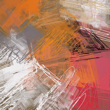 metin için alanı olan grunge arkaplanı