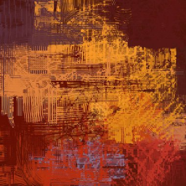 farklı renk desenleri ile eski grunge arka plan