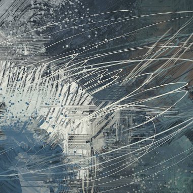 metin için alanı olan grunge arkaplanı