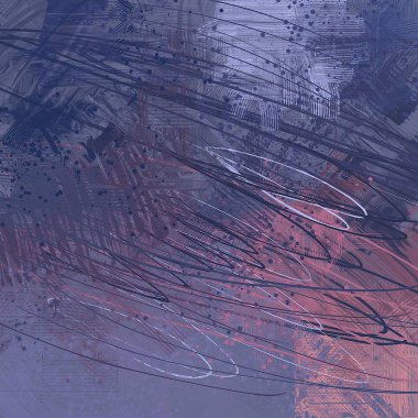 Farklı renk kalıplarına sahip soyut grunge arkaplanı