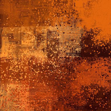 metin veya resim için alanı olan grunge arkaplanı