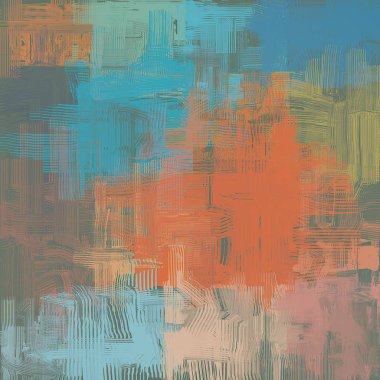 Farklı renk kalıplarına sahip soyut grunge arkaplanı