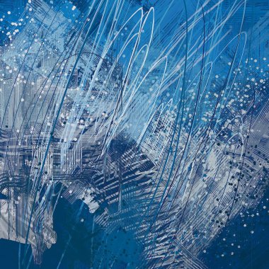 metin için alanı olan grunge arkaplanı