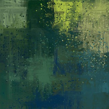 Farklı renk kalıplarına sahip soyut grunge arkaplanı