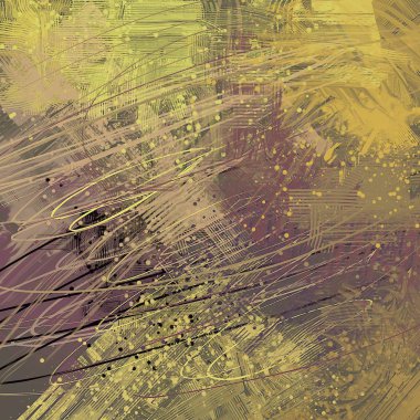 Farklı renk kalıplarına sahip soyut grunge arkaplanı