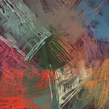 metin için alanı olan grunge arkaplanı