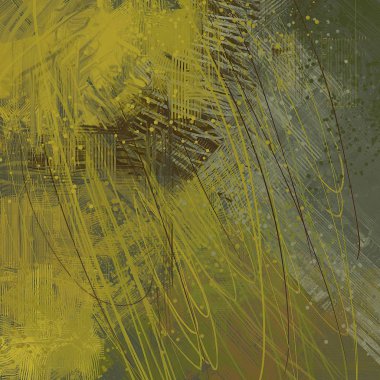 Farklı renk kalıplarına sahip soyut grunge arkaplanı