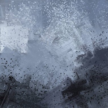 Farklı renk kalıplarına sahip soyut grunge arkaplanı