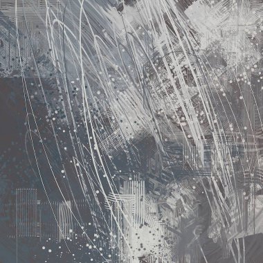 Farklı renk kalıplarına sahip soyut grunge arkaplanı