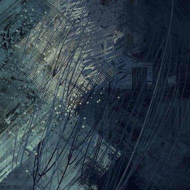 Farklı renk kalıplarına sahip soyut grunge arkaplanı