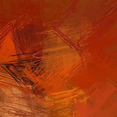 Farklı renk kalıplarına sahip soyut grunge arkaplanı