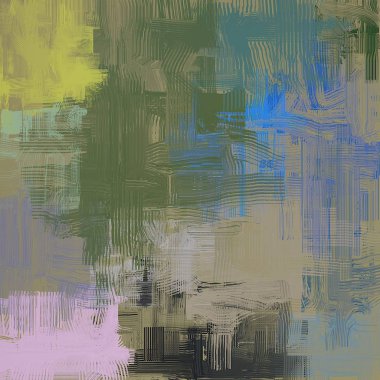 Farklı renk kalıplarına sahip soyut grunge arkaplanı