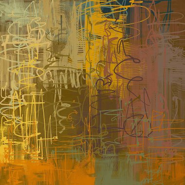 farklı desenler ile grunge arka plan