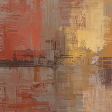 Farklı renk kalıplarına sahip soyut grunge arkaplanı