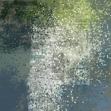 metin için alanı olan grunge arkaplanı