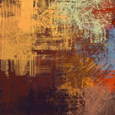 farklı renk desenleri ile vintage grunge arka plan