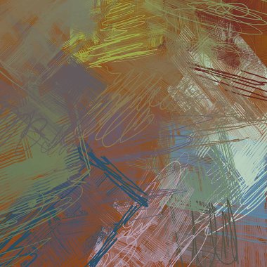 Metnin için alanı olan soyut arkaplan