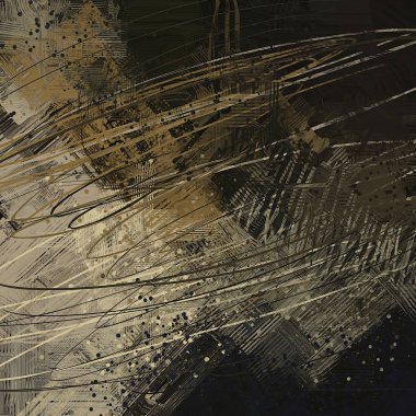 farklı desenler ile grunge arka plan