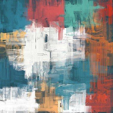 Farklı renk kalıplarına sahip soyut grunge arkaplanı