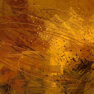 Vintage desenleri ile soyut arka plan