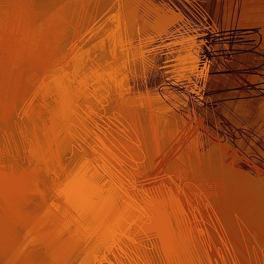 Farklı renk kalıplarına sahip soyut grunge arkaplanı