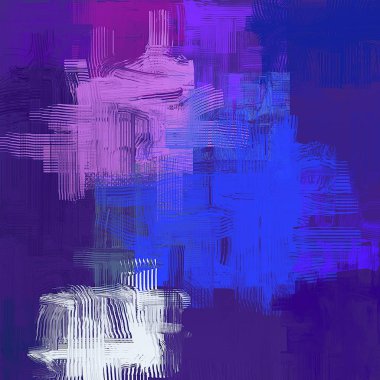 Farklı renk kalıplarına sahip soyut grunge arkaplanı