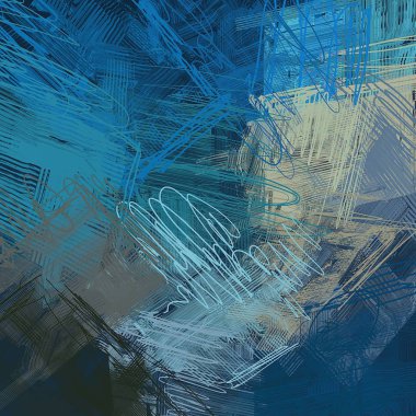 Farklı renk kalıplarına sahip soyut grunge arkaplanı