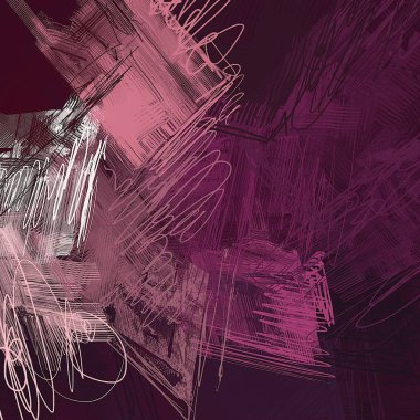 Metnin için alanı olan soyut arkaplan