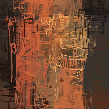 metin veya resim için alanı olan grunge arkaplanı