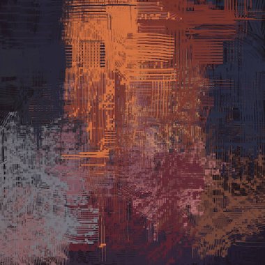 farklı desenler ile vintage grunge arka plan