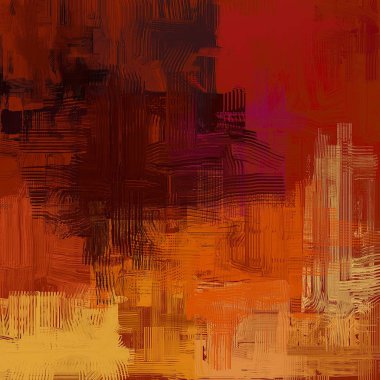 Farklı renk kalıplarına sahip soyut grunge arkaplanı