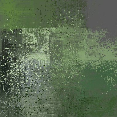 Farklı renk kalıplarına sahip soyut grunge arkaplanı