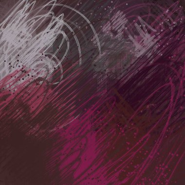 Farklı renk kalıplarına sahip soyut grunge arkaplanı