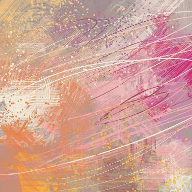 Farklı renk kalıplarına sahip soyut grunge arkaplanı