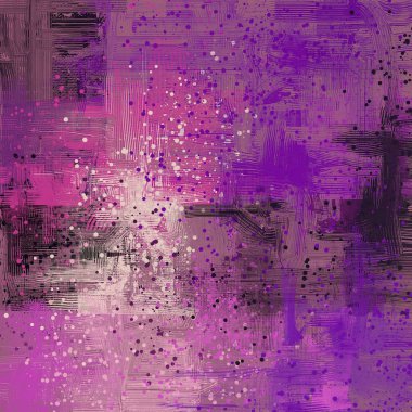 Farklı renk kalıplarına sahip soyut grunge arkaplanı