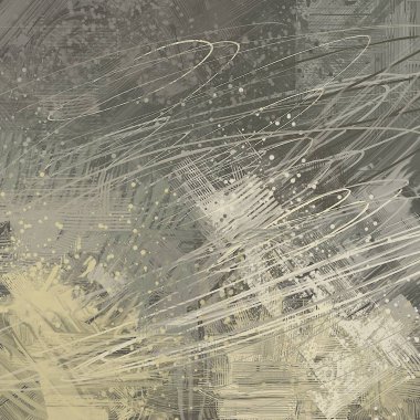 Farklı renk kalıplarına sahip soyut grunge arkaplanı