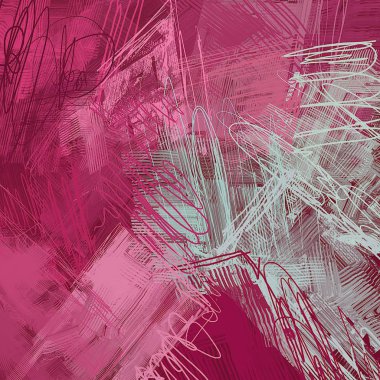 Farklı renk kalıplarına sahip soyut grunge arkaplanı